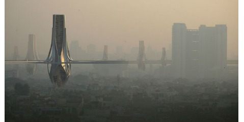 الودگی هوای شهر تهران